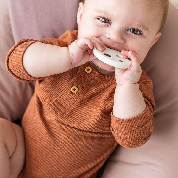 Done By Deer Tiny Grip Toy - Ozzo - Colour Mix