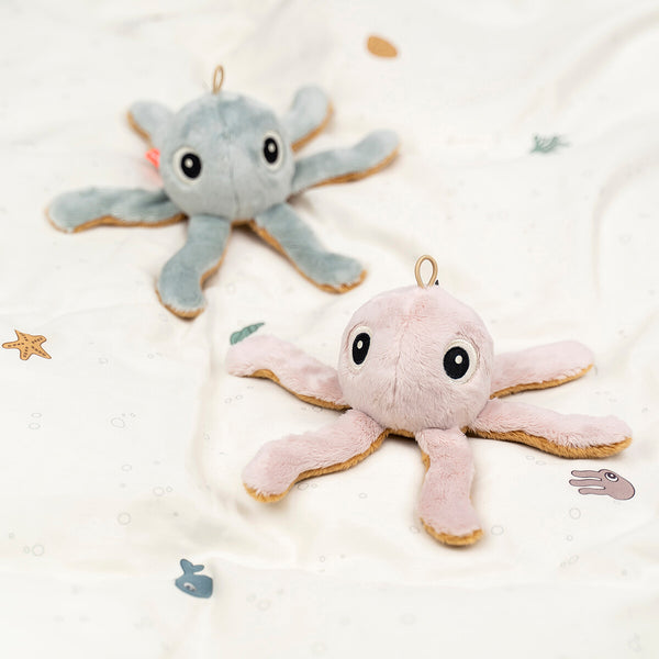 Done By Deer Tiny Rattle - Jelly - Powder