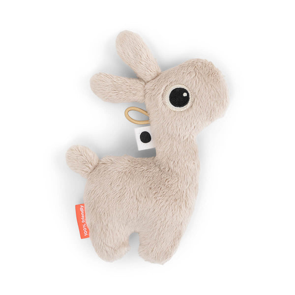 Done By Deer Tiny Sensory Rattle - Lalee - Sand