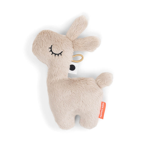 done by deer Tiny sensory rattle - Lalee - Sand