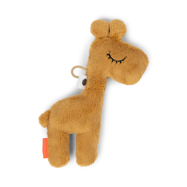 Done By Deer Tiny Sensory Rattle - Raffi - Mustard