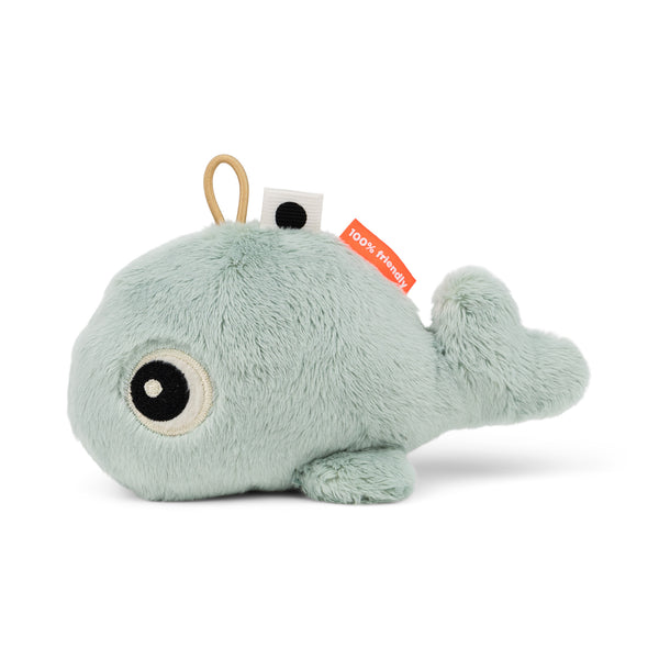 done by deer Tiny sensory rattle - Wally - Blue