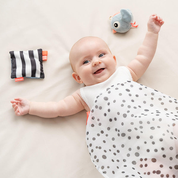 Done By Deer Tiny Sensory Toy Set - Birdee - Blue