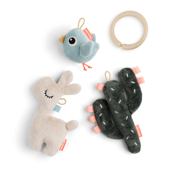 done by deer Tiny sensory toy set - Lalee - Colour mix