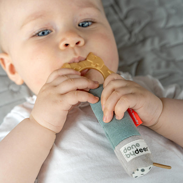 Done By Deer Tiny Toys Gift Set - Deer Friends - Green