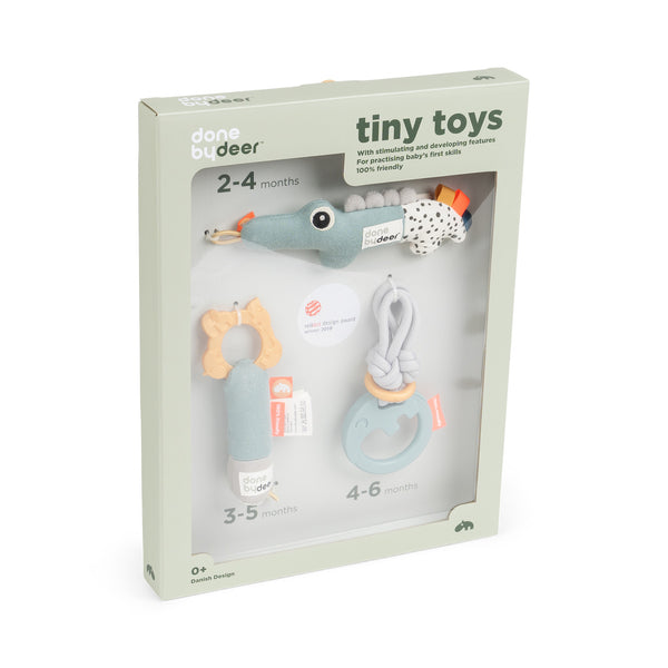 Done By Deer Tiny Toys Gift Set - Deer Friends - Green