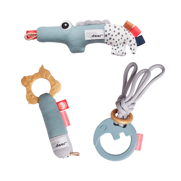 done by deer Tiny toys gift set - Deer friends - Green