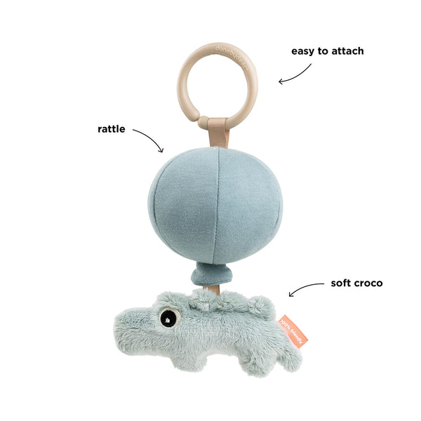 Done By Deer To Go Friend - Croco - Blue