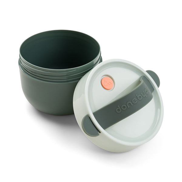 Done By Deer To Go Lunch Bowl - Green - 550 Ml