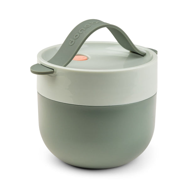 done by deer To go lunch bowl - Green - 550 ml
