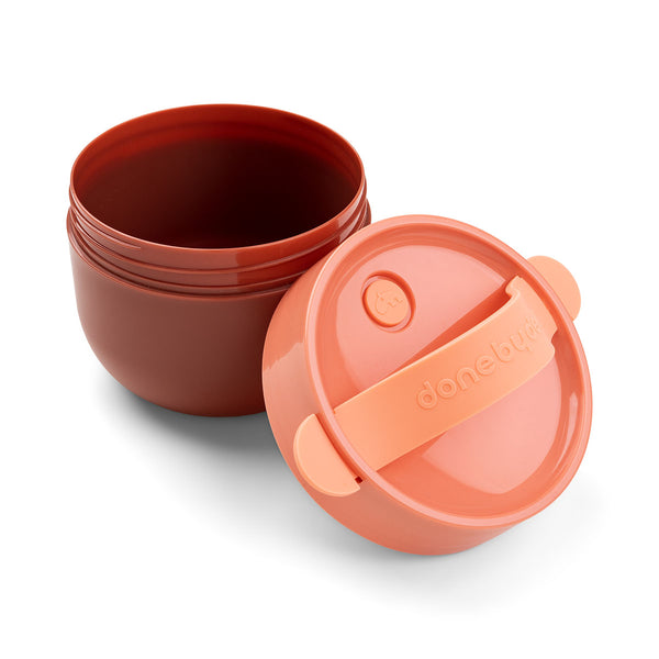 Done By Deer To Go Lunch Bowl - Papaya - 550 Ml