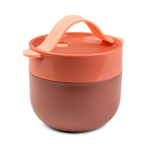 done by deer To go lunch bowl - Papaya - 550 ml