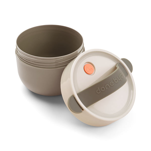 Done By Deer To Go Lunch Bowl - Sand - 550 Ml