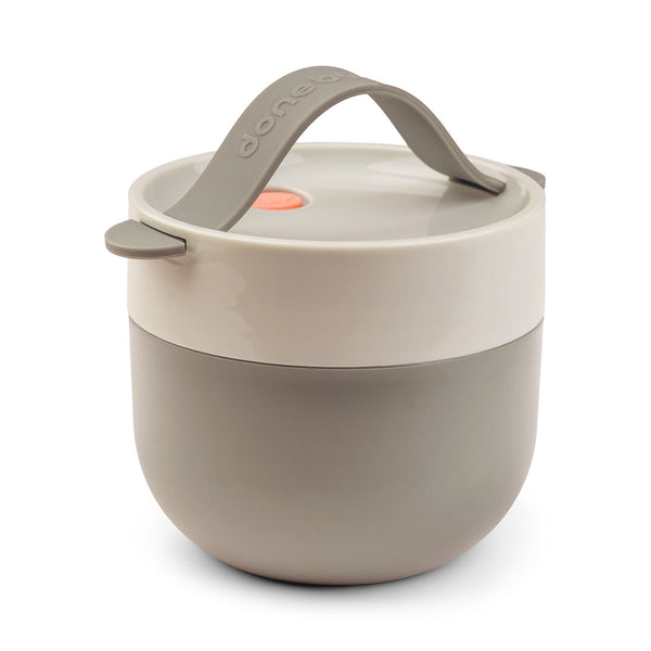 done by deer To go lunch bowl - Sand - 550 ml