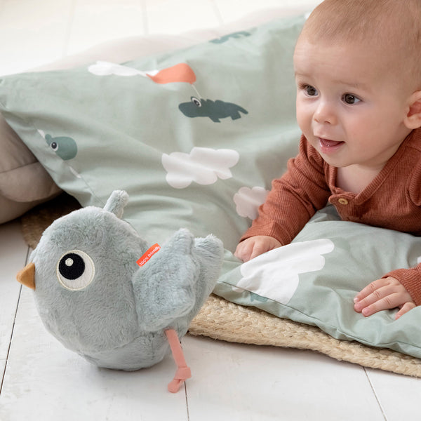 Done By Deer Tumbler Toy - Birdee - Blue