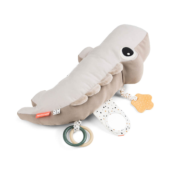 Done By Deer Tummy Time Activity Toy - Croco - Sand