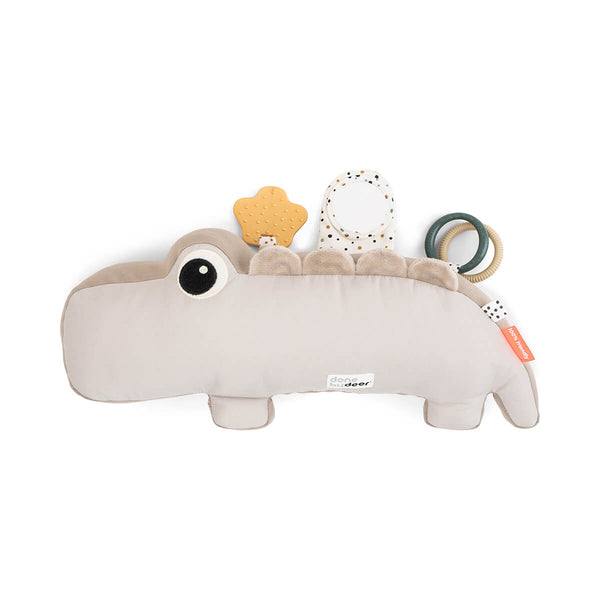 done by deer Tummy time activity toy - Croco - Sand
