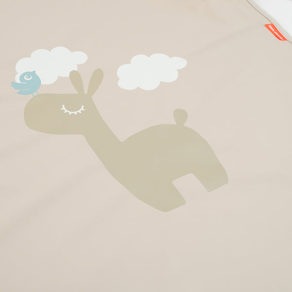 Done By Deer Waterproof Kids Apron - Lalee - Sand