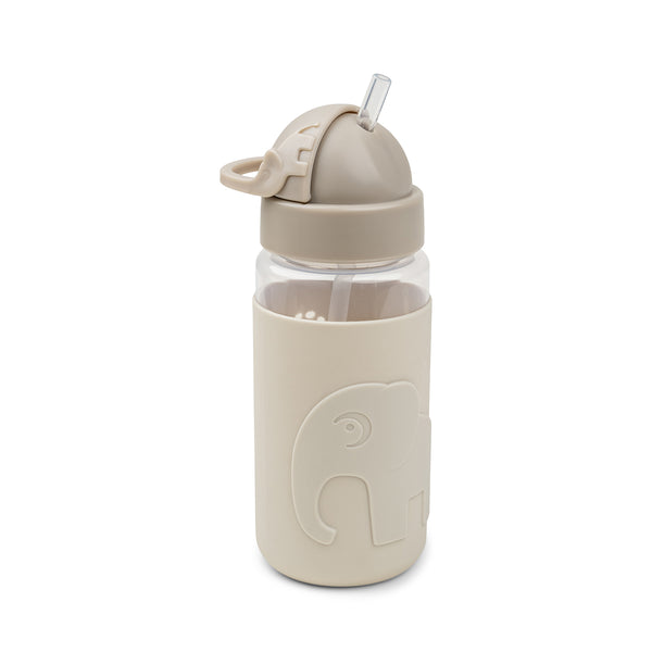 done by deer Easy-grip straw bottle - Elphee - Sand - 350 ml