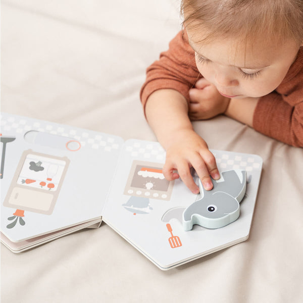 Done By Deer Elphee's Home Board Book - Deer Friends - Colour Mix