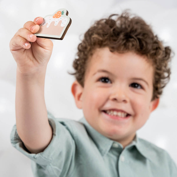 Done By Deer First Layer Puzzle - Celebration - Colour Mix