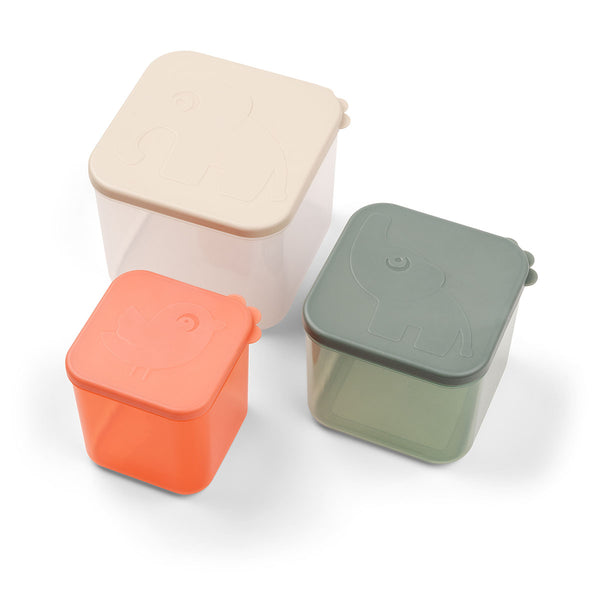 done by deer Food storage container set L - Elphee - Colour mix