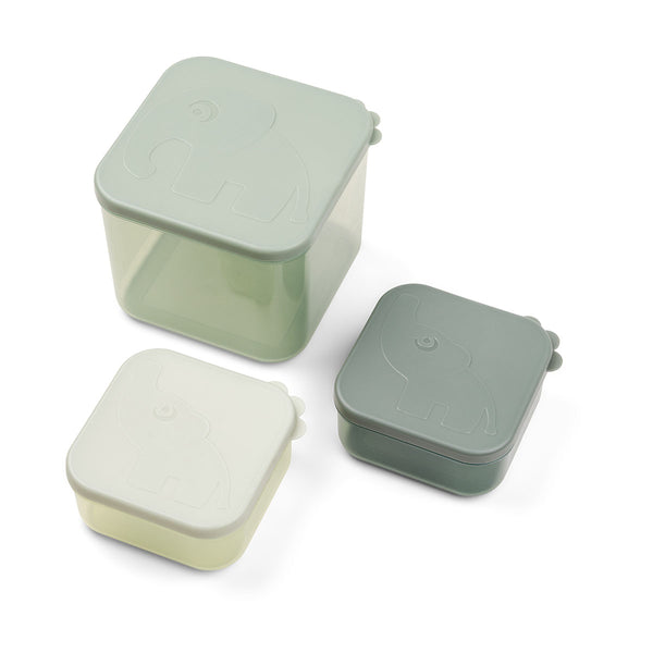 done by deer Food storage container set L - Elphee - Green
