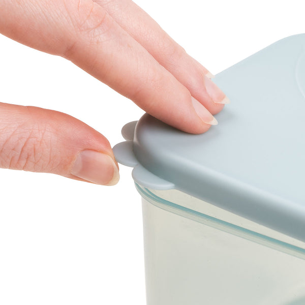 Done By Deer Food Storage Container Set M - Elphee - Blue