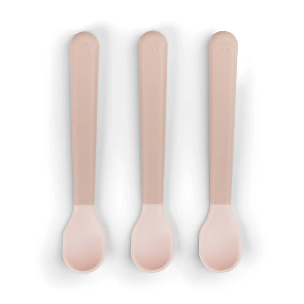 done by deer Foodie easy-grip baby spoon 3-pack - Powder
