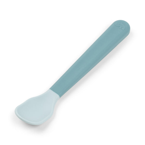 Done By Deer Foodie First Meal Set W/suction - Elphee - Blue