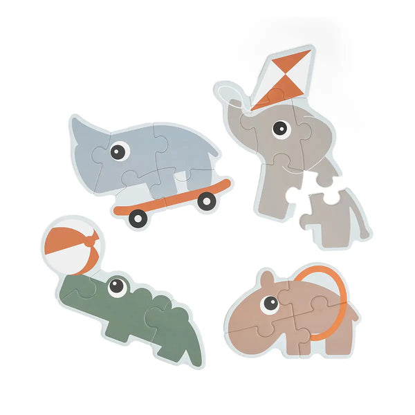 done by deer Jigsaw puzzle set - Playground - Colour mix