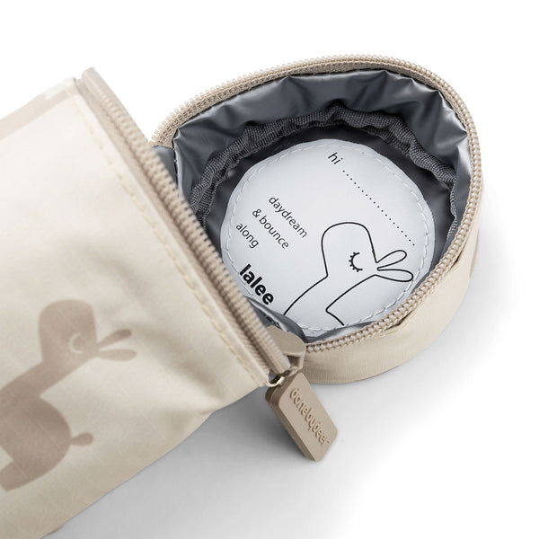 Done By Deer Kids Insulated Bottle Holder - Lalee - Sand