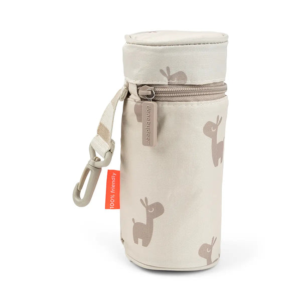 done by deer Kids insulated bottle holder - Lalee - Sand