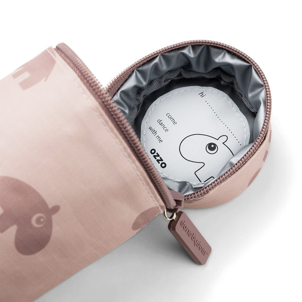 Done By Deer Kids Insulated Bottle Holder - Ozzo - Powder