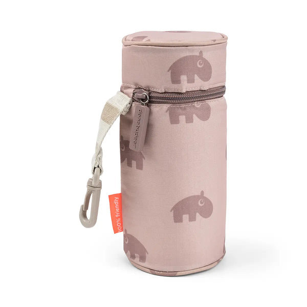 done by deer Kids insulated bottle holder - Ozzo - Powder