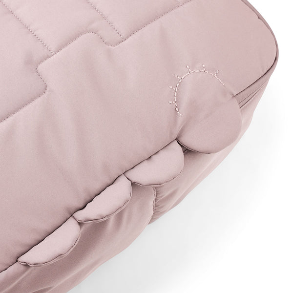 Done By Deer Kids Quilted Backpack - Croco - Powder - 9 6 L