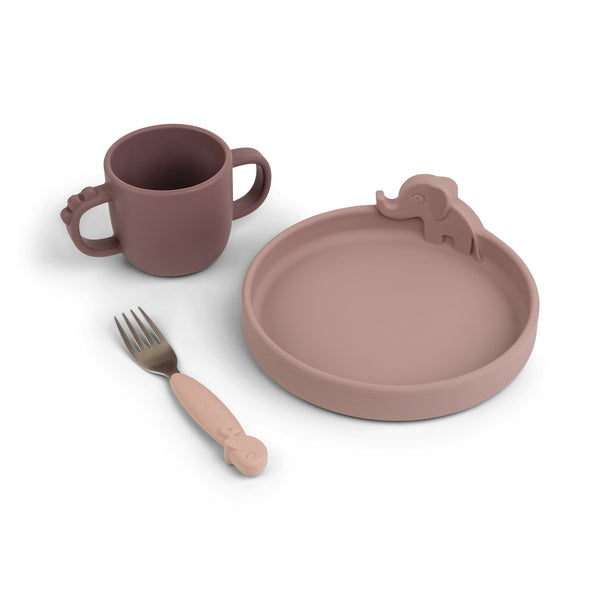 done by deer Peekaboo dinner set - Deer friends - Powder