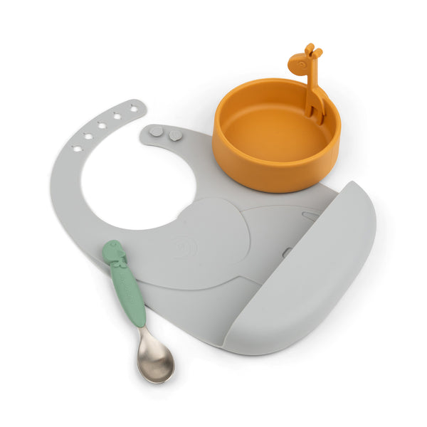 done by deer Peekaboo first meal set - Deer friends - Colour mix