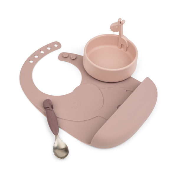 done by deer Peekaboo first meal set - Deer friends - Powder