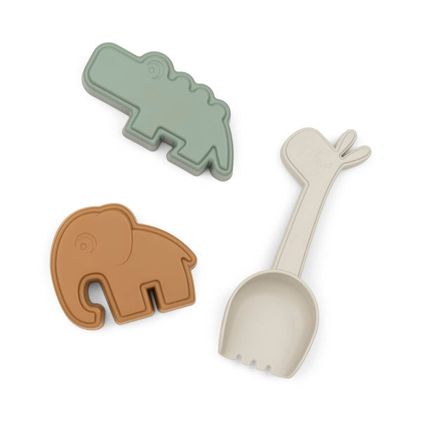 done by deer Sand play set 3 pcs - Deer friends - Colour mix