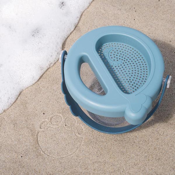 Done By Deer Sand Play Set 5 Pcs - Deer Friends - Blue Mix