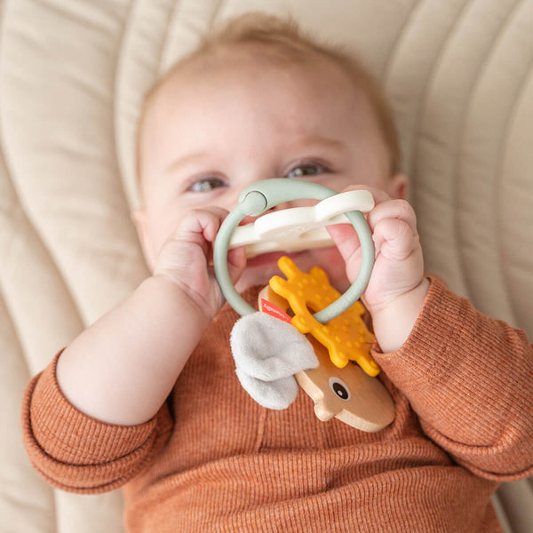 Done By Deer Sensory Activity Ring - Happy Clouds - Colour Mix