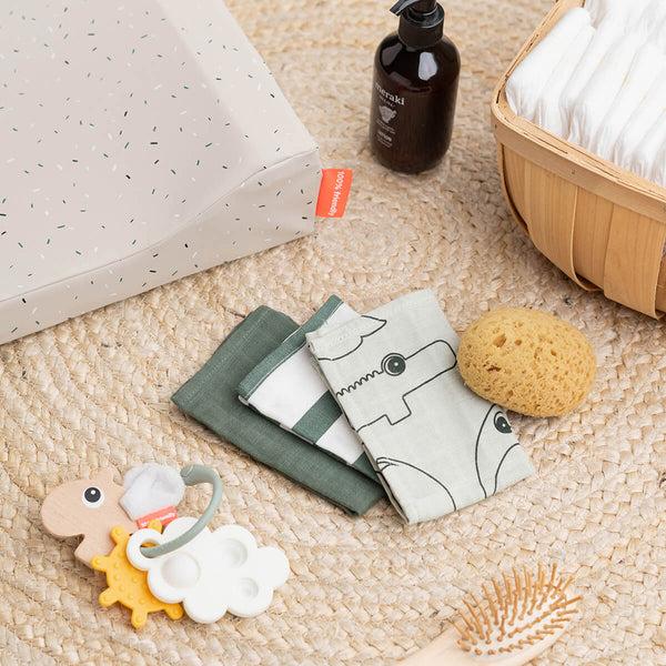 Done By Deer Sensory Activity Ring - Happy Clouds - Colour Mix