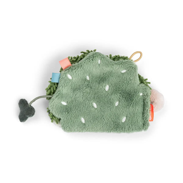 Done By Deer Sensory Baby Book - Tiny Farm - Colour Mix