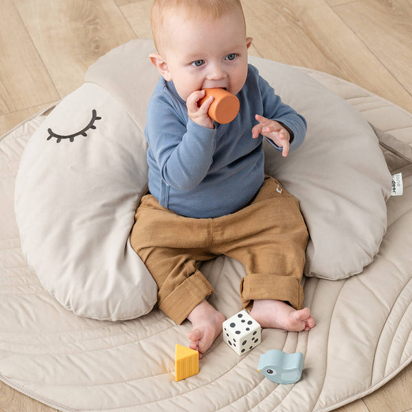 Done By Deer Sensory Block Set 4 Pcs - Birdee - Colour Mix