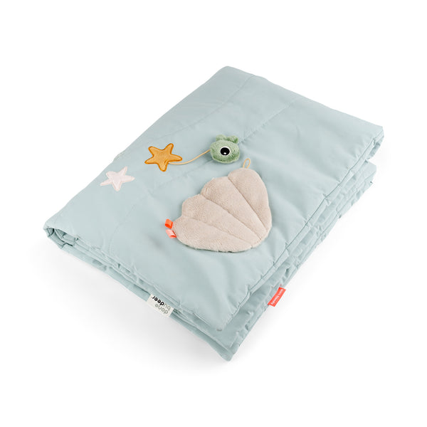 Done By Deer Sensory Play Mat - Sea Friends - Colour Mix