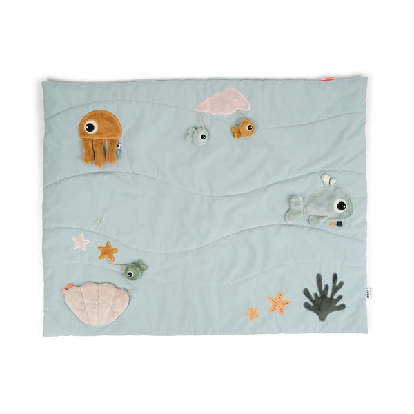 done by deer Sensory play mat - Sea friends - Colour mix