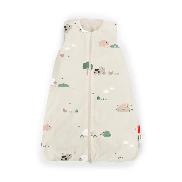 done by deer Sleepy bag 90 cm - TOG 2.5 - Tiny farm - Sand