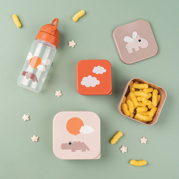 Done By Deer Snack Box Set 3 Pcs - Happy Clouds - Powder