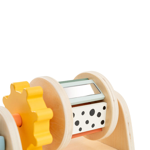 Done By Deer Spinner Activity Toy - Birdee - Colour Mix